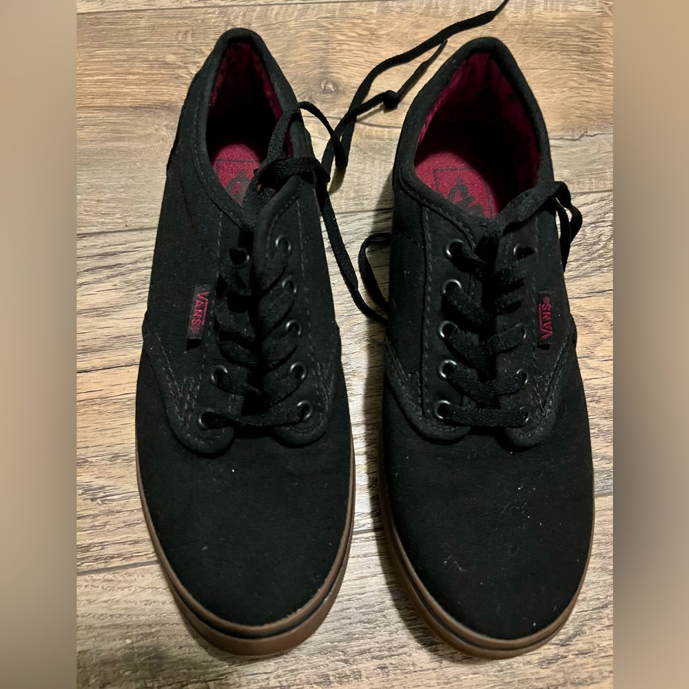 Simple and cute vans